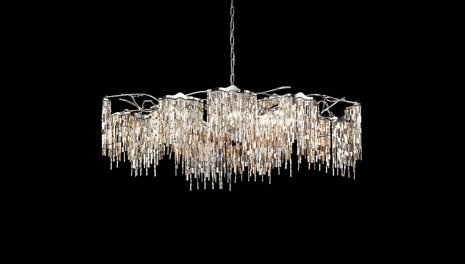 Arthur Chandelier Oval