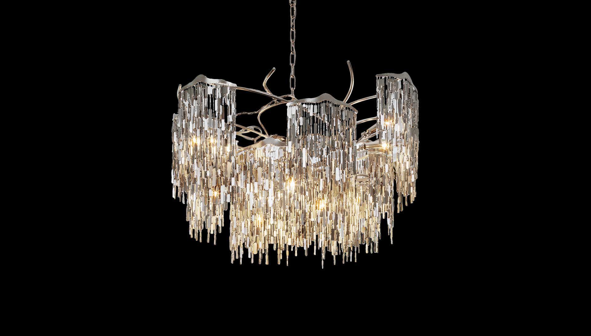 Arthur Chandelier Round