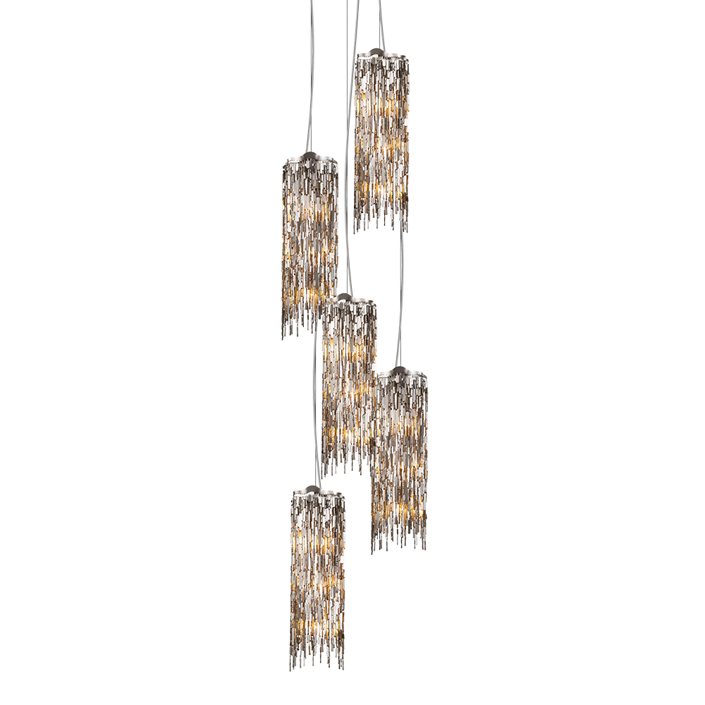 Arthur Conical Chandelier by Brand Van Egmond