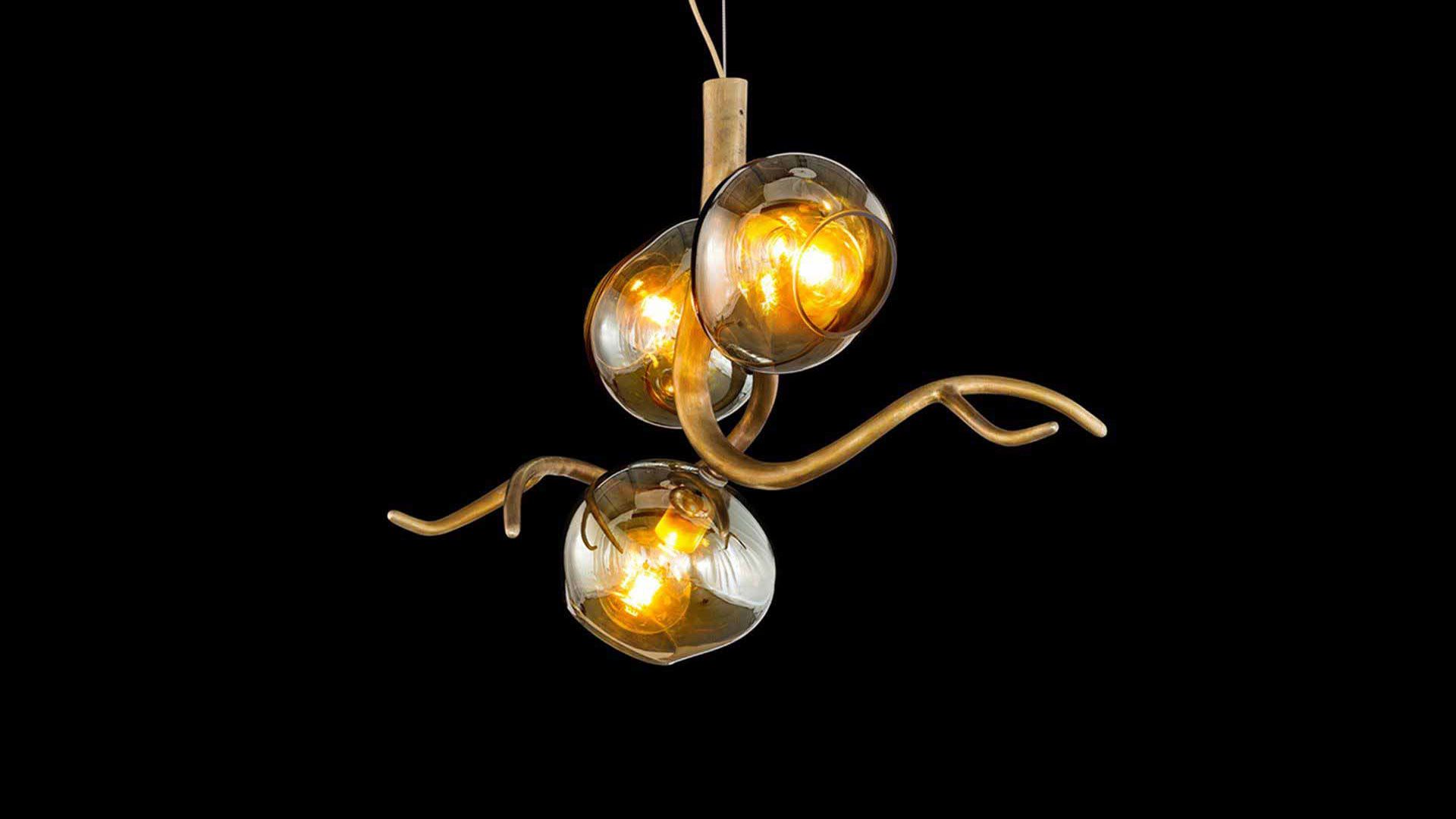 Ersa Element Brass Burnished Finish