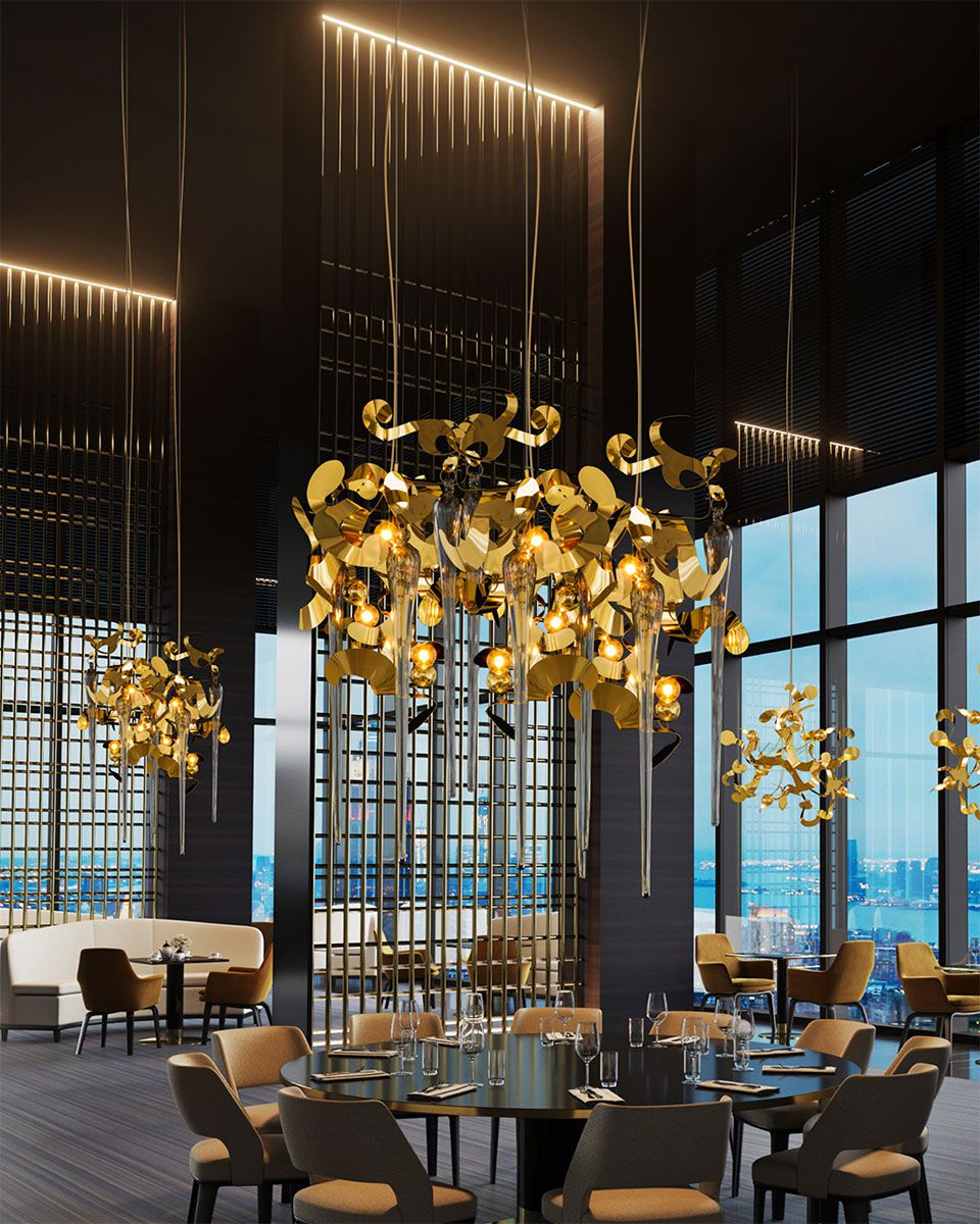 Kelp Fortuna Leuchte