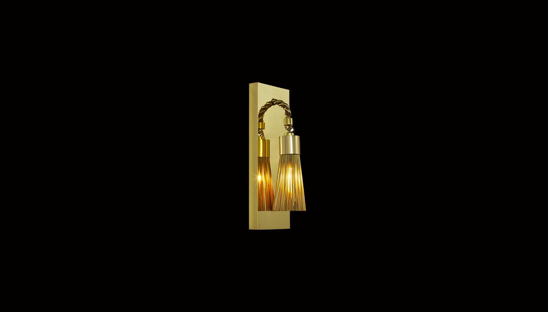 Sultans Of Swing Wall Lamp