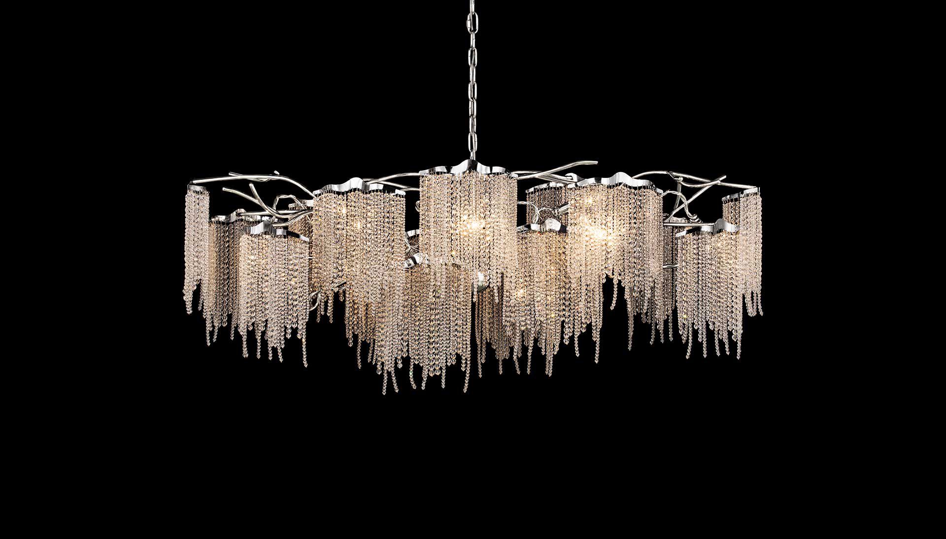 Victoria Chandelier Oval