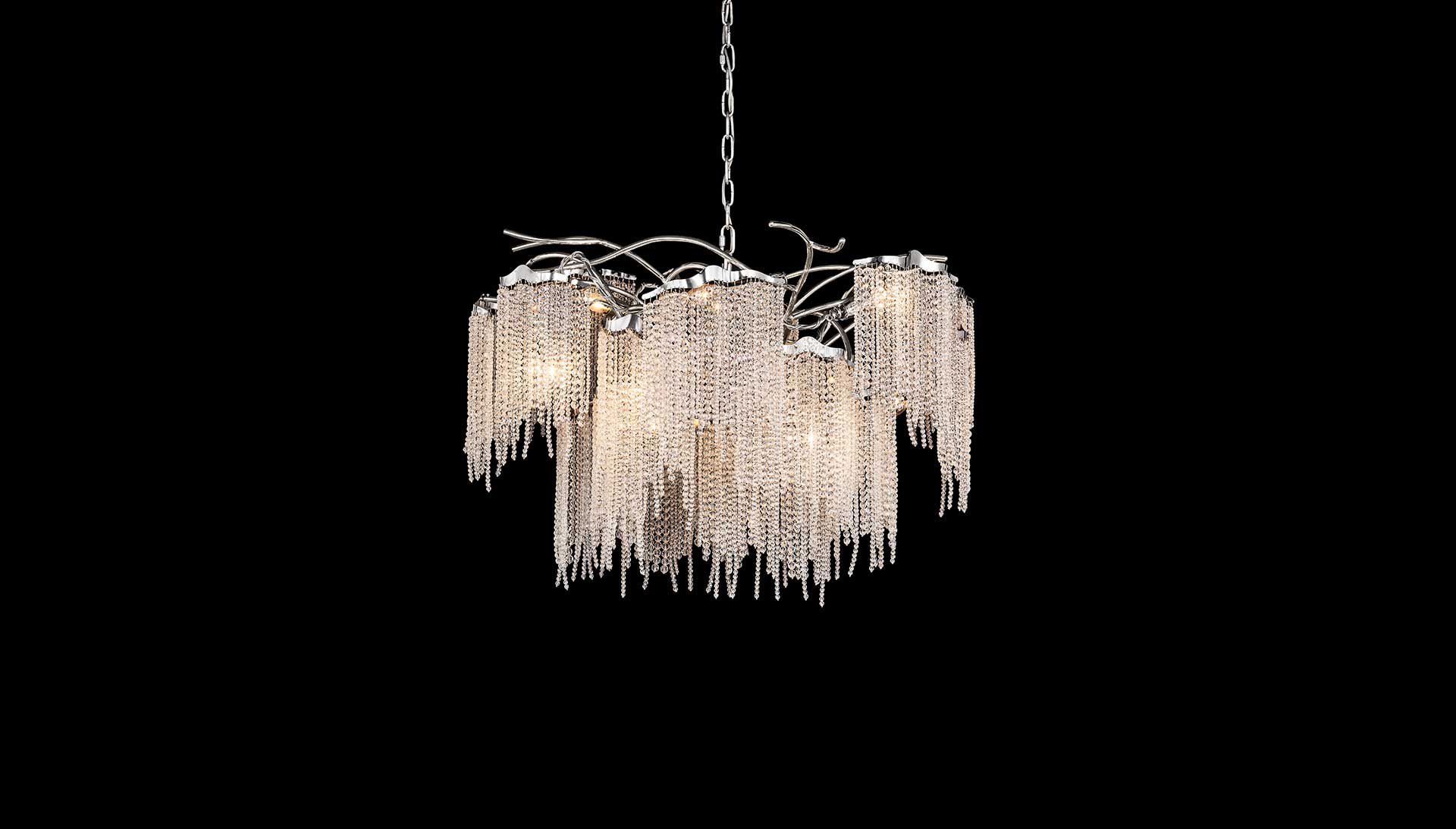 Victoria Chandelier Round