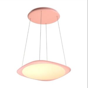 GRAU Flying Pendelleuchte Rosa