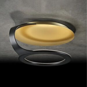 Holtkötter SuperNova DL LED-Deckenleuchte SCHWARZ