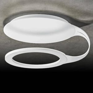 Holtkötter SuperNova DL LED-Deckenleuchte Weiß