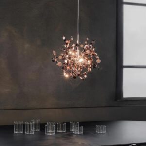 Terzani Argent Design-Deckenlampe