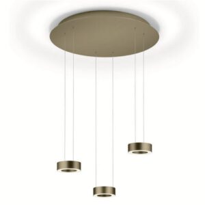 Zera-Rondo LED-Pendelleuchte